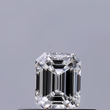 0.30 carat Emerald diamond F VVS1 