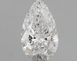0.55 carat Pear diamond D VS1 