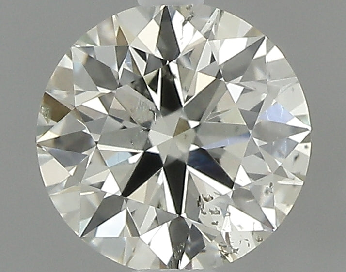 1.00 carat Round diamond J  SI2 Excellent