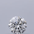0.27 carat Round diamond D VVS1 Excellent