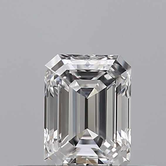 0.35 carat Emerald diamond D VVS1 