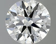 0.45 carat Round diamond F VVS1 Excellent