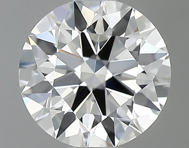 0.45 carat Round diamond F VVS1 Excellent