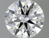 0.45 carat Round diamond F VVS1 Excellent