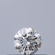 0.23 carat Round diamond F IF Excellent