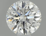 0.57 carat Round diamond G  VVS2 Excellent