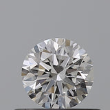 0.34 carat Round diamond F  VVS2 Excellent