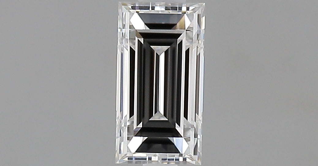 0.65 carat Baguette diamond E  VVS1