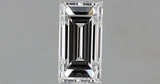 0.65 carat Baguette diamond E  VVS1