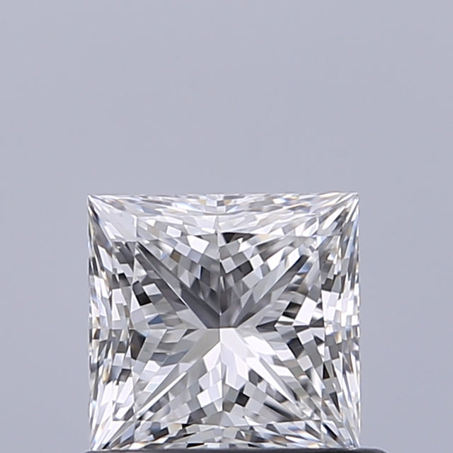 0.70 carat Princess diamond E VVS1 
