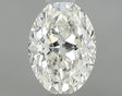 0.40 carat Oval diamond K VVS2 