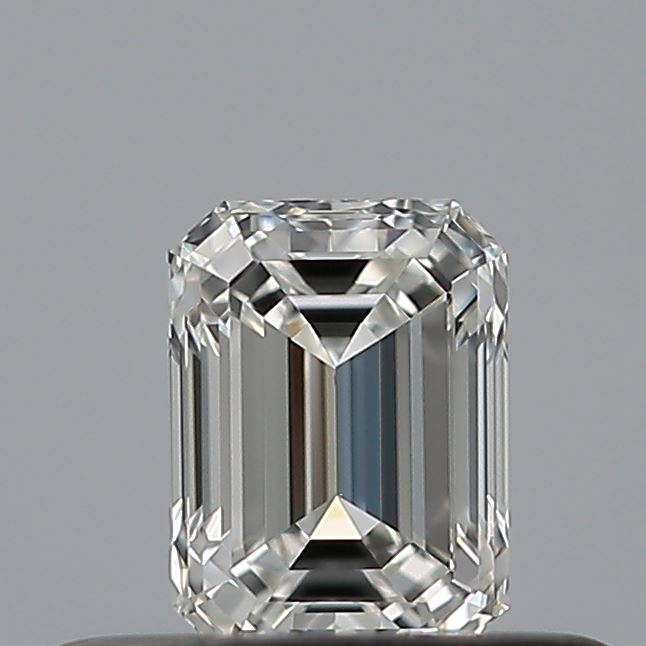 0.33 carat Emerald diamond F  VVS1