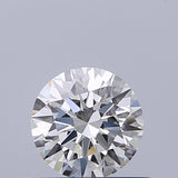 0.50 carat Round diamond F VVS1 Excellent
