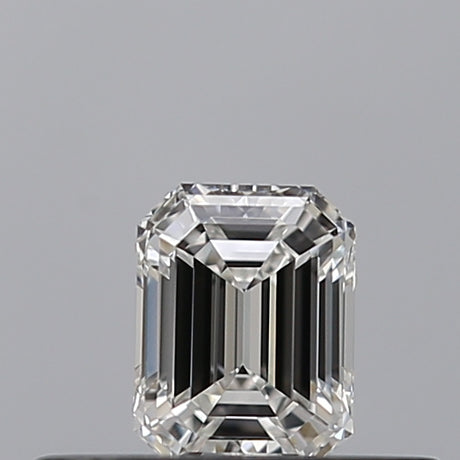 0.25 carat Emerald diamond F VVS2 