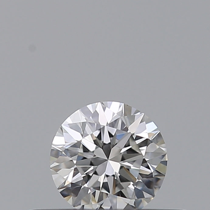 0.25 carat Round diamond F  IF Excellent