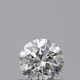 0.25 carat Round diamond F  IF Excellent