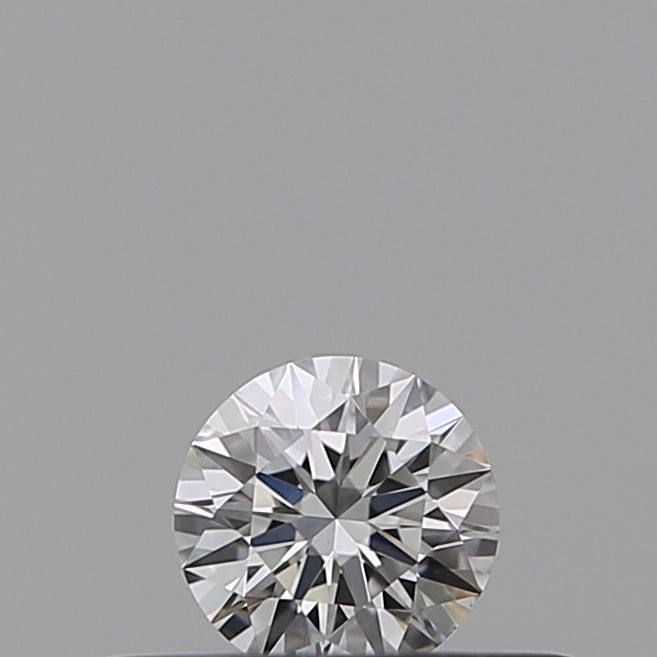 0.19 carat Round diamond E  VS1 Excellent