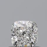 0.45 carat Cushion diamond E  IF