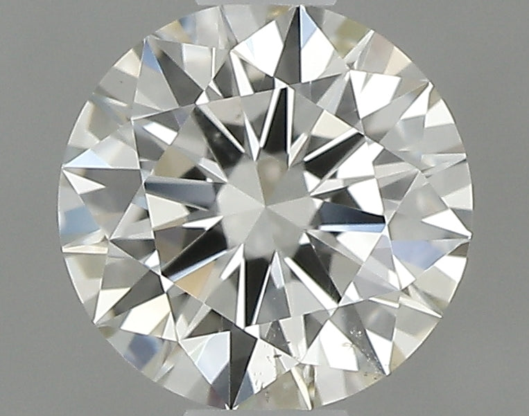 0.54 carat Round diamond J SI1 Excellent