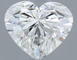 0.71 carat Heart diamond I VVS1 