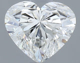 0.71 carat Heart diamond I VVS1 