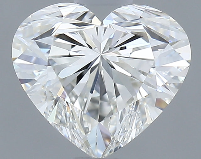 0.71 carat Heart diamond I VVS1 