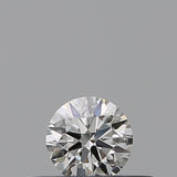 0.19 carat Round diamond G  IF Excellent