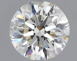 1.00 carat Round diamond K VVS2 Excellent