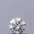 0.23 carat Round diamond G VVS1 Excellent