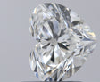 1.00 carat Heart diamond G VS1 