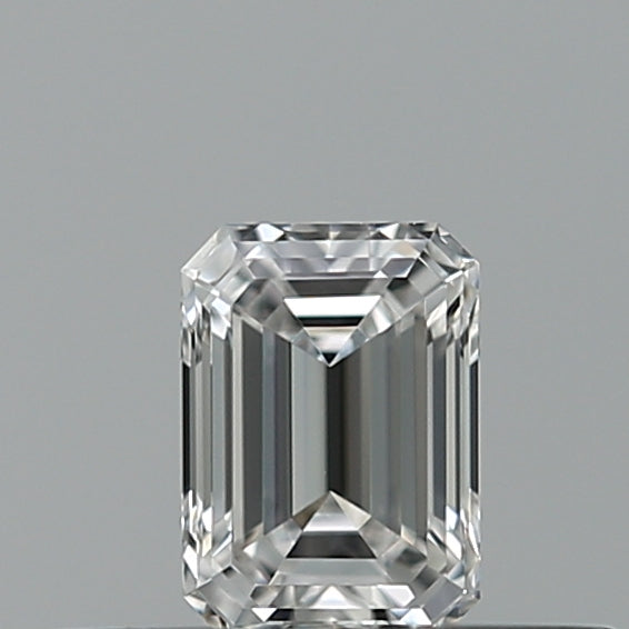 0.26 carat Emerald diamond E  VVS1 