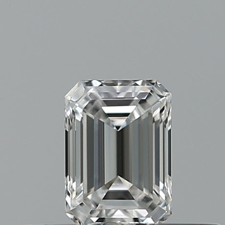 0.26 carat Emerald diamond E  VVS1 