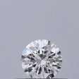 0.23 carat Round diamond E IF Excellent