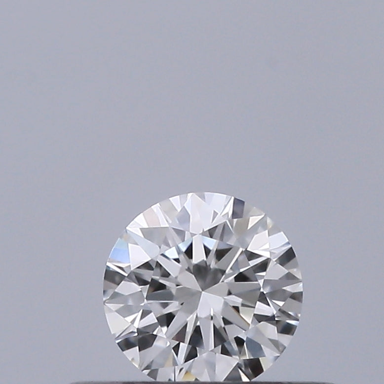 0.23 carat Round diamond E IF Excellent