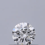 0.23 carat Round diamond E IF Excellent
