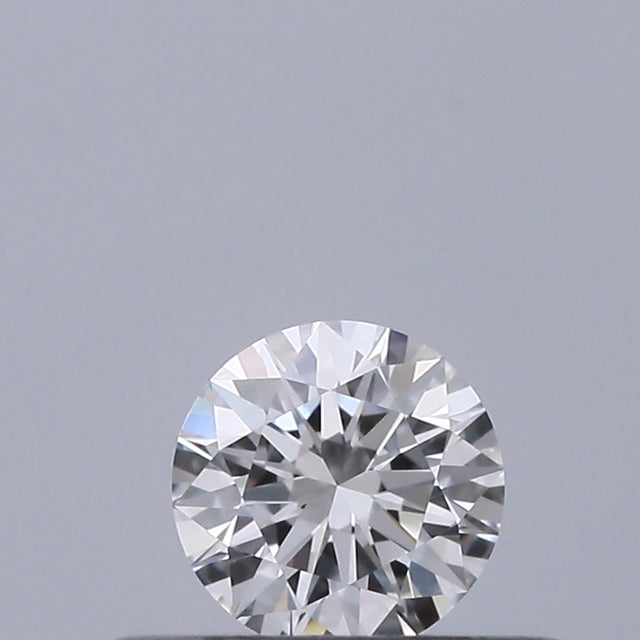 0.23 carat Round diamond E IF Excellent