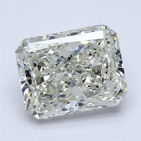 1.56 carat Radiant diamond J  SI2