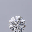 0.25 carat Round diamond E VS2 Excellent