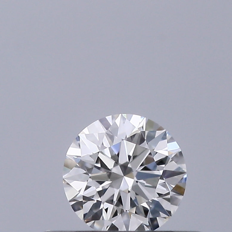 0.25 carat Round diamond E VS2 Excellent