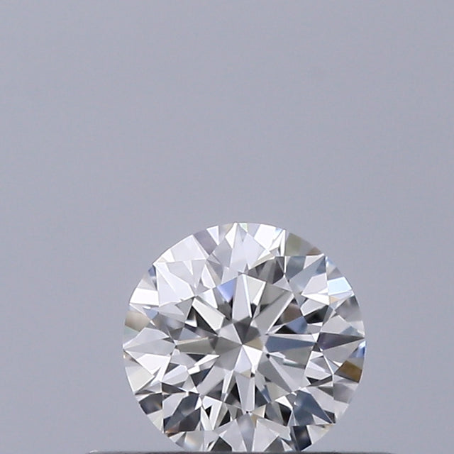0.25 carat Round diamond E VS2 Excellent