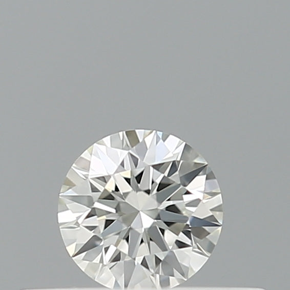 0.18 carat Round diamond F VVS1 Excellent