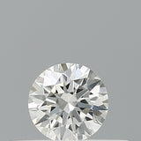 0.18 carat Round diamond F VVS1 Excellent