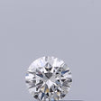 0.19 carat Round diamond F VVS1 Excellent