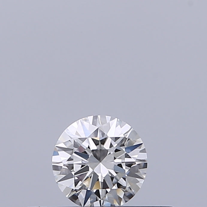 0.19 carat Round diamond F VVS1 Excellent
