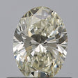 0.51 carat Oval diamond I VVS1 Excellent