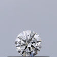 0.18 carat Round diamond E VVS2 Excellent