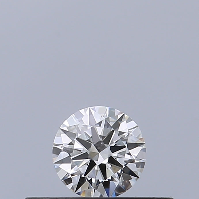 0.18 carat Round diamond E VVS2 Excellent