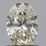 0.80 carat Oval diamond L  VS1