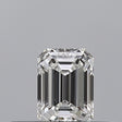 0.24 carat Emerald diamond E IF 