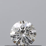 0.19 carat Round diamond E  VVS1 Excellent